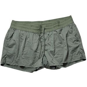 The North Face Green Nylon Shorts